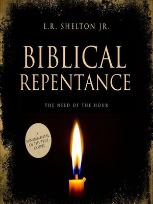 cover image of Biblical Repentance